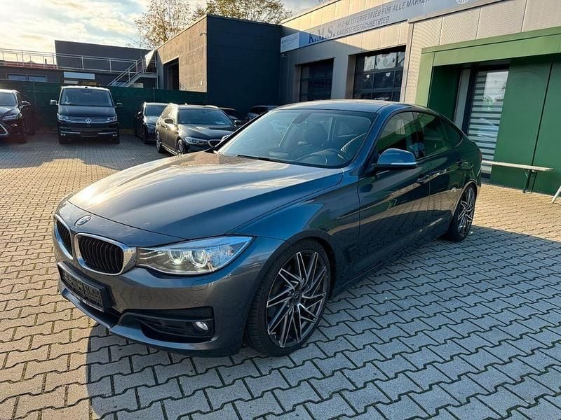 Grau Gebraucht 2014 BMW 320 Gran Turismo Comfort Edition Limousine | 10.690 € (Guter Preis) - Bild 1/4