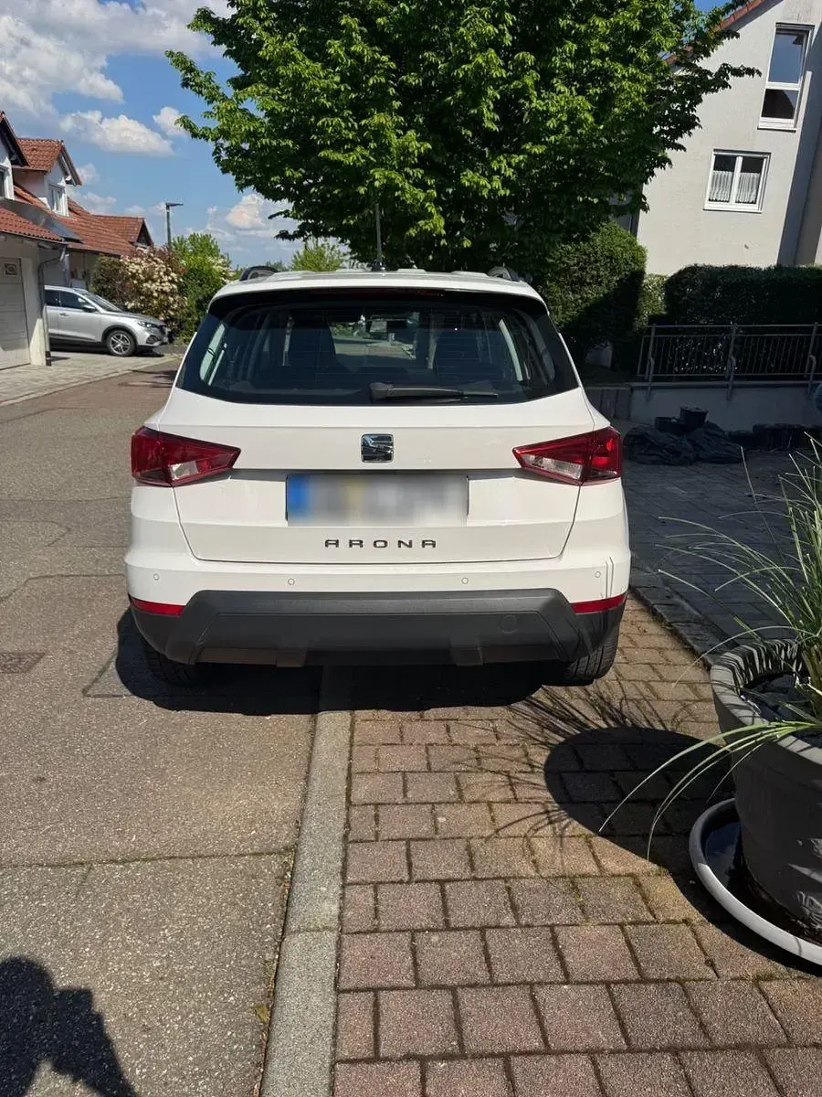 Gebraucht Seat Arona Style 95 PS (69 kW) 2020 Weiß SUV