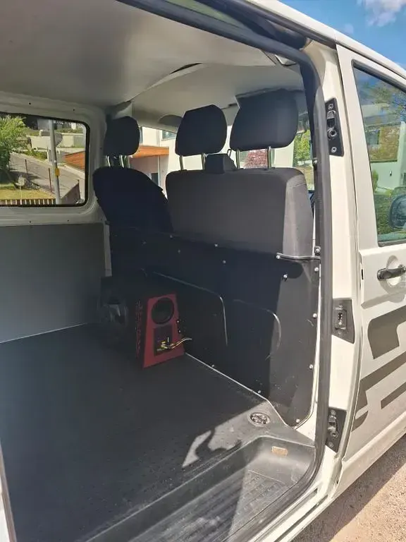Gebraucht VW Transporter 84 PS (61 kW) 2012 Weiß Van