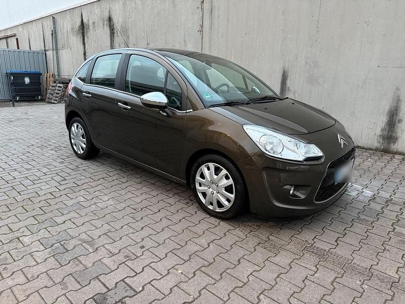 Gebraucht Citroën C3 82 PS (60 kW) 2013 Braun Kleinwagen