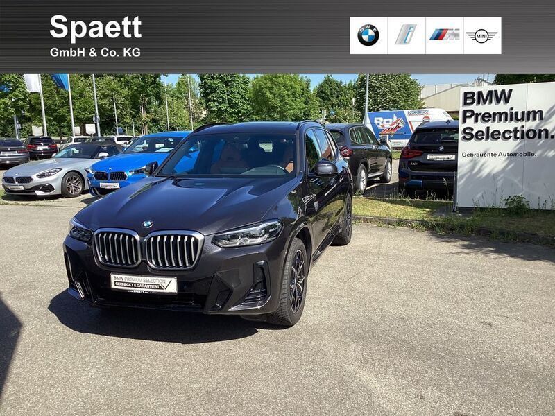 Sophistograu brillanteffekt Gebraucht 2022 BMW X3 M Sport SUV | 41.985 € (Etwas zu teuer) - Bild 1/4