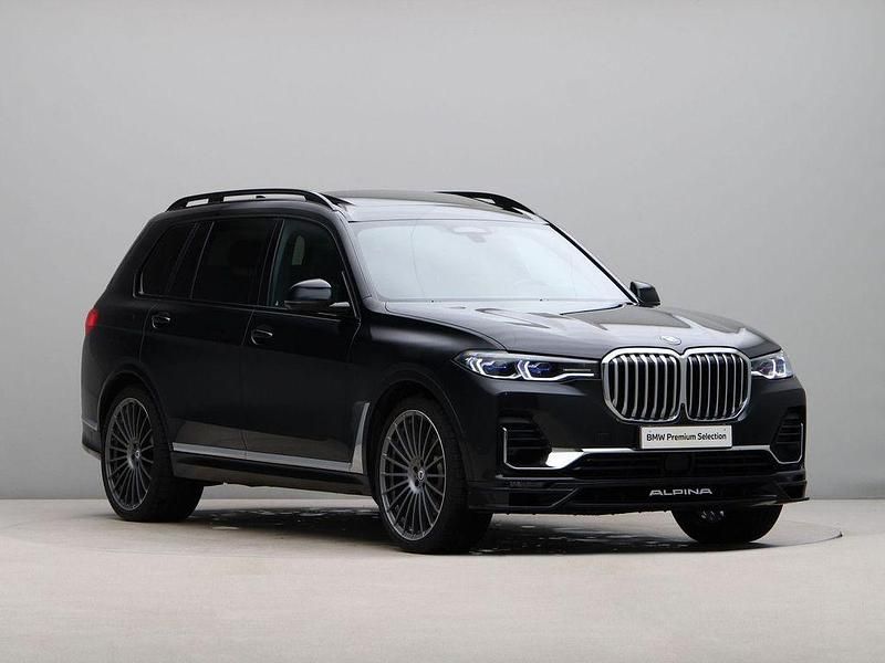 Gebraucht Alpina XB7 621 PS (456 kW) 2021 Schwarz SUV