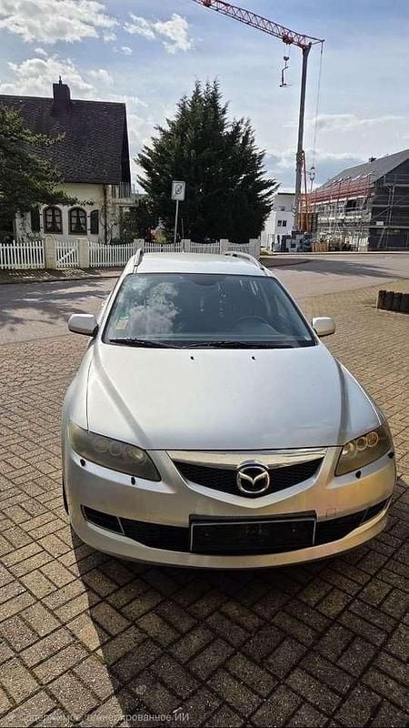 Gebraucht Mazda 6 Active 147 PS (108 kW) 2008 Kombi