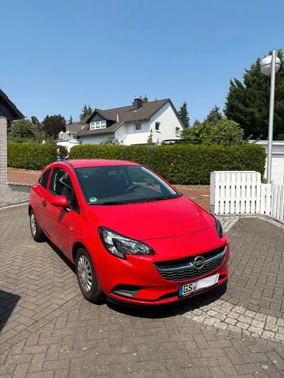 Gebraucht Opel Corsa Selection 69 PS (50 kW) 2018 Rot Kleinwagen