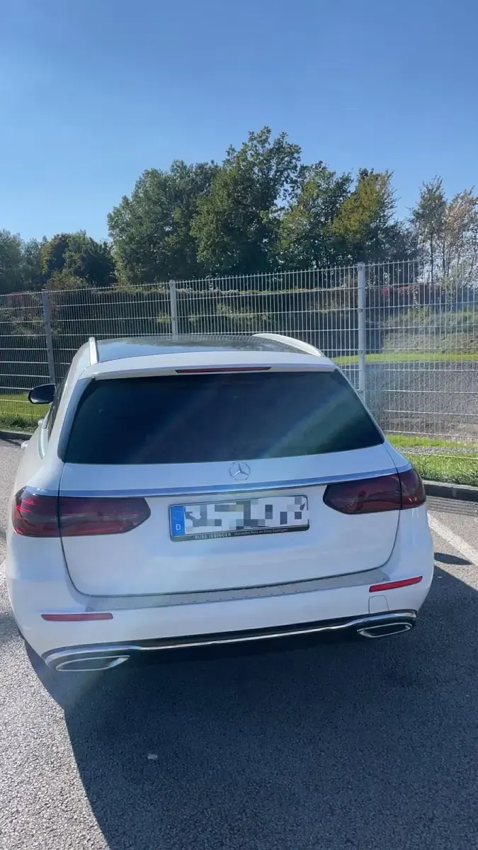 Brugt Mercedes E220 194 HK (142 kW) 2017 Hvid Stationcar