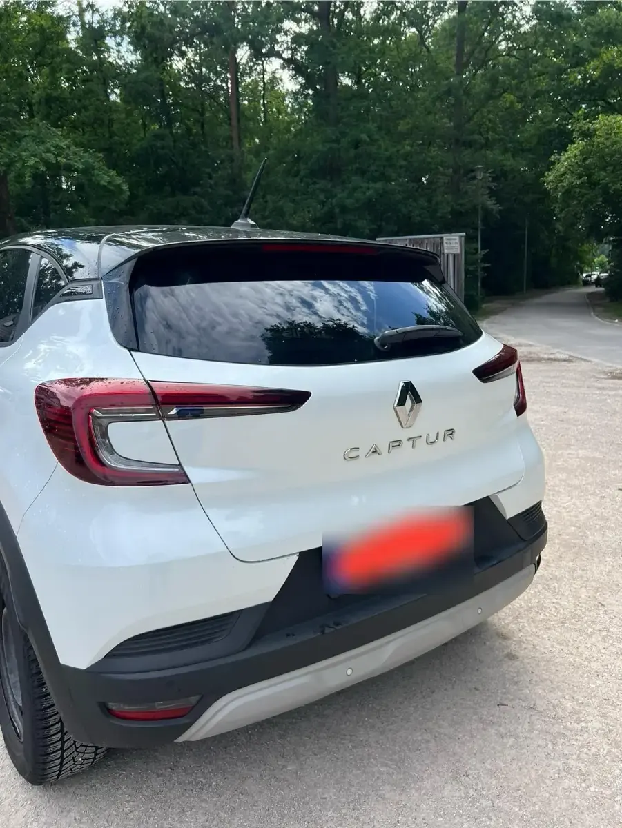 Gebraucht Renault Captur Experience 101 PS (74 kW) 2020 Weiß SUV