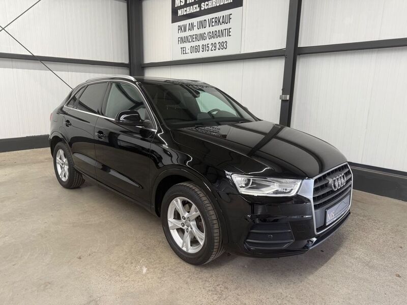 Schwarz Gebraucht 2015 Audi Q3 Sport SUV | 14.900 € (Guter Preis) - Bild 1/4