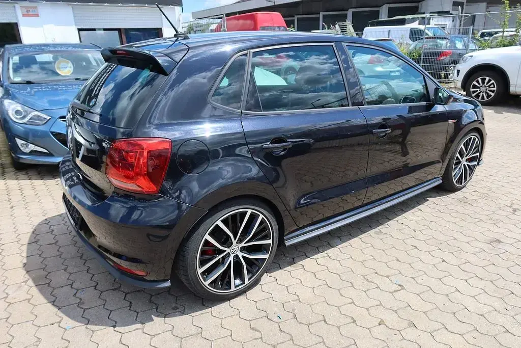 Gebraucht VW Polo GTI 192 PS (141 kW) 2015 Schwarz Limousine
