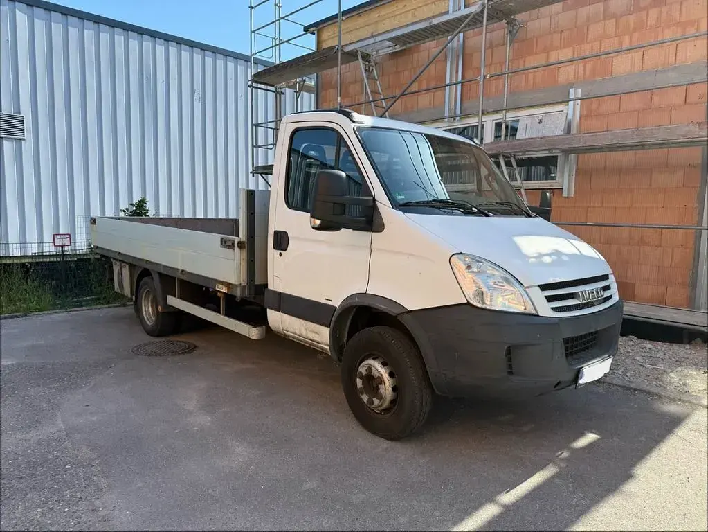 Gebraucht Iveco Daily 2007 Weiß