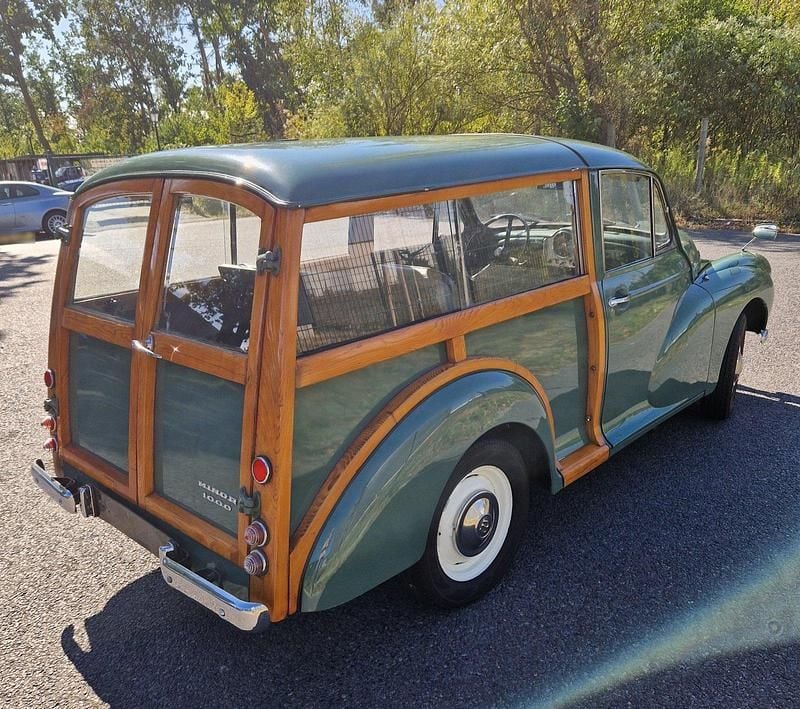 Gebraucht Morris Minor 48 PS (35 kW) 1965 Grün Kombi
