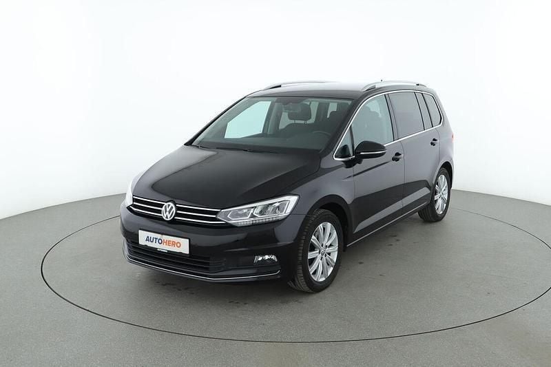 Schwarz Gebraucht 2018 VW Touran Highline Van / Kleinbus | 18.550 € (Guter Preis) - Bild 1/3