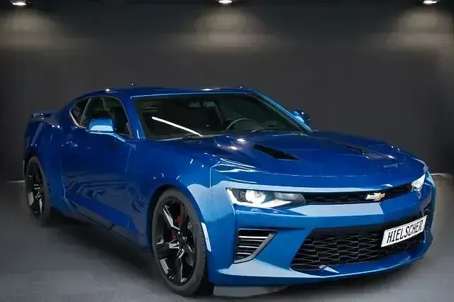 Używany Chevrolet Camaro 453 KM (333 kW) 2017 Niebieski Coupe