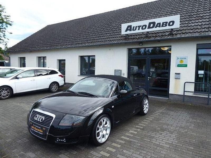 Schwarz Gebraucht 2000 Audi TT Sport | 9.485 € (Teuer) - Bild 1/4