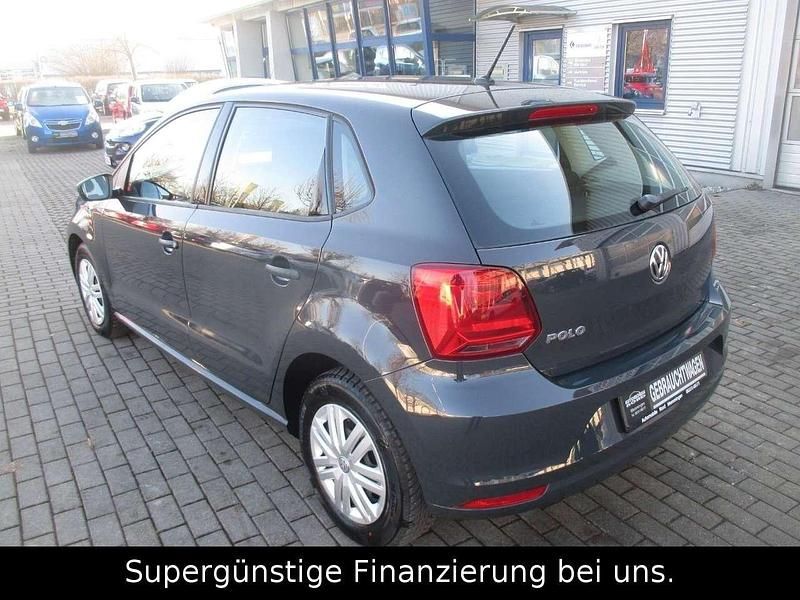 Brugt VW Polo Trendline 60 HK (44 kW) 2016 Grå Hatchback