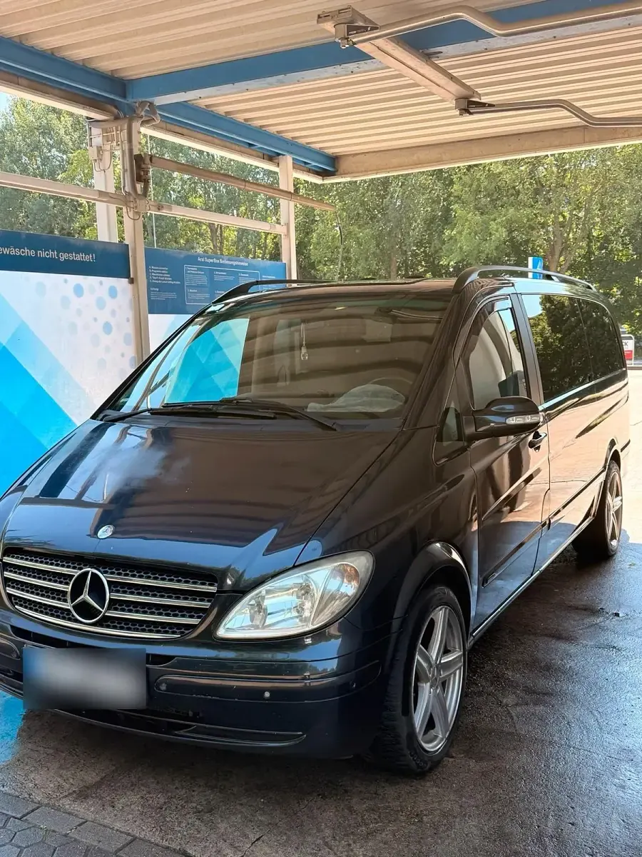 Gebraucht Mercedes Viano 150 PS (110 kW) 2006 Schwarz Van / Kleinbus