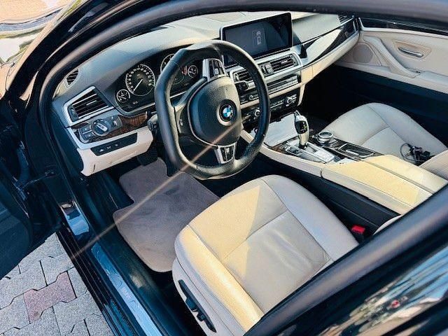 Schwarz Gebraucht 2014 BMW 520 Luxury Line Kombi | 12.500 € (Guter Preis) - Bild 1/4