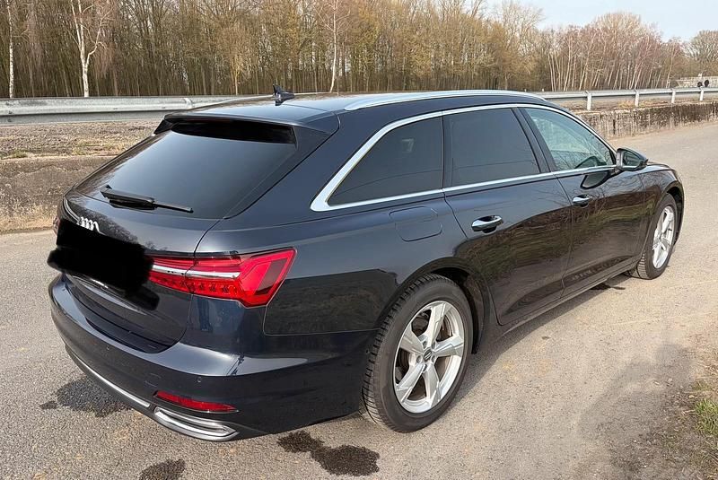 Gebraucht Audi A6 Design 163 PS (119 kW) 2020 Blau Kombi