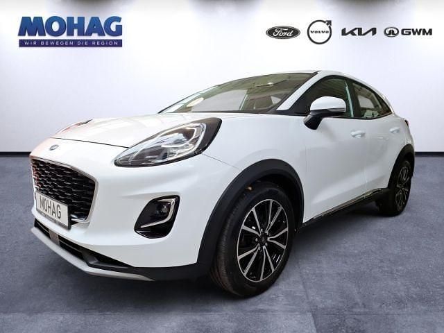 Weiss Gebraucht 2021 Ford Puma Gen-E Titanium SUV | 14.690 € (Superpreis) - Bild 1/4