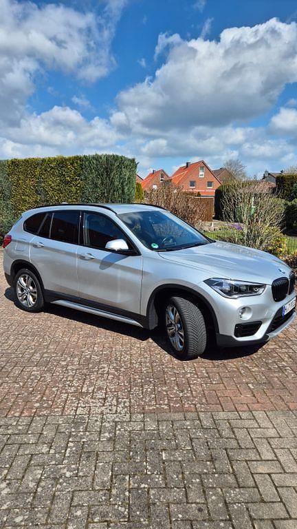Second-hand BMW X1 xLine 150 CP (110 kW) 2018 Argintiu SUV