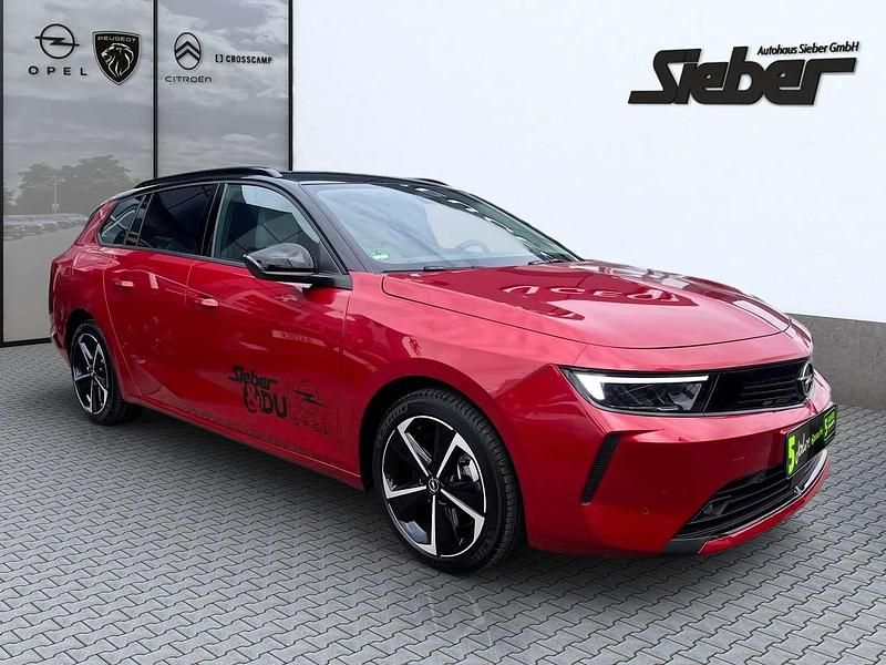 Używany Opel Astra 181 KM (133 kW) 2025 Czerwony Kombi