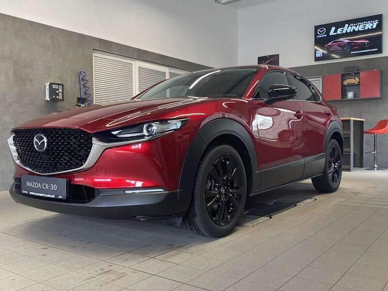 Soul red crystal m Neu 2025 Mazda CX-30 Homura-Line SUV | 36.990 € - Bild 1/4