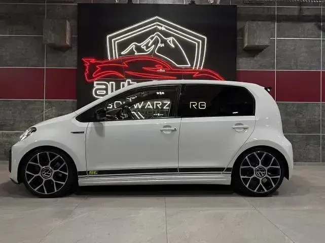Gebraucht VW up! Beats 140 PS (102 kW) 2020 Weiß Kleinwagen
