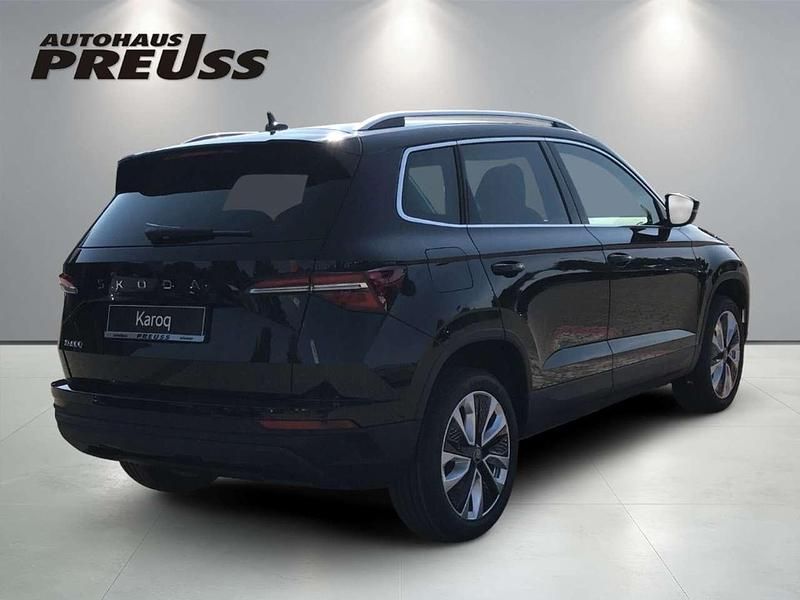 Gebraucht Skoda Karoq Selection 150 PS (110 kW) 2025 Schwarzmagic perleffekt SUV