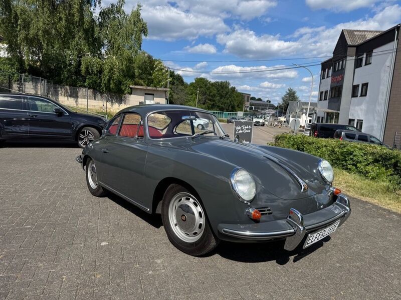 Grau Gebraucht 1964 Porsche 356 | 139.356 € - Bild 1/4