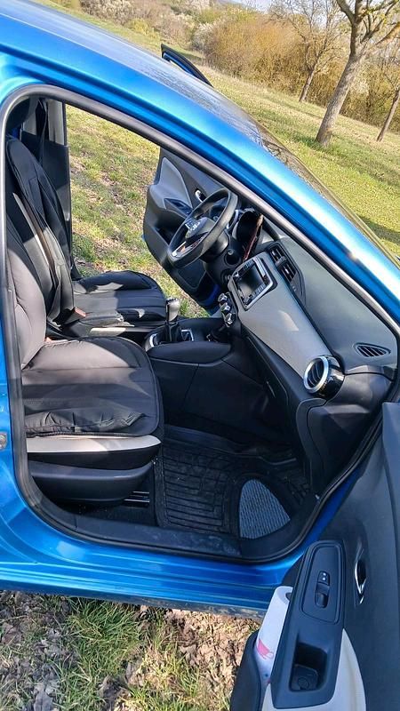 Gebraucht Nissan Micra 90 PS (66 kW) 2017 Blau Kleinwagen