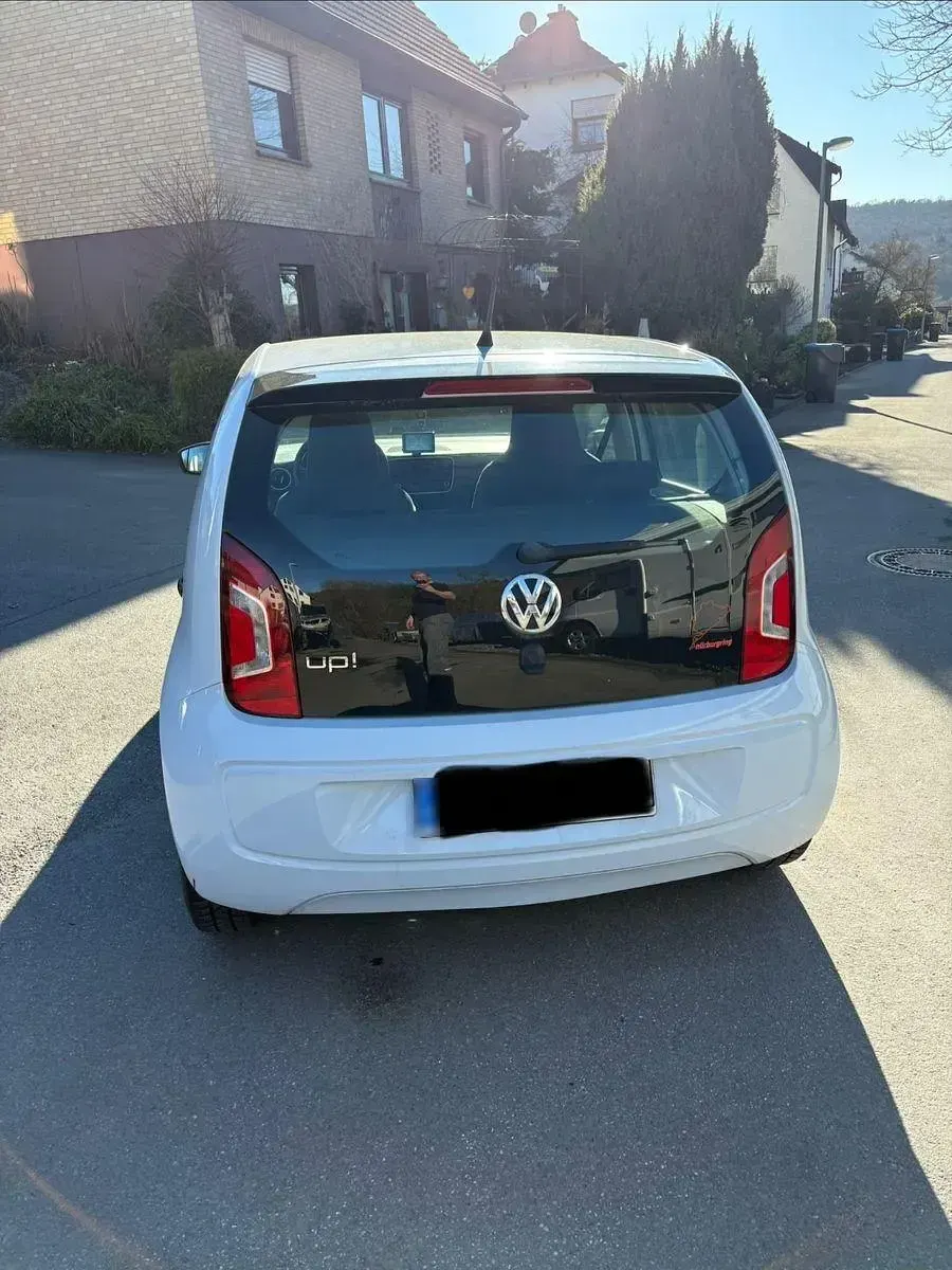 Gebraucht VW up! 60 PS (44 kW) 2013 Blau Kleinwagen