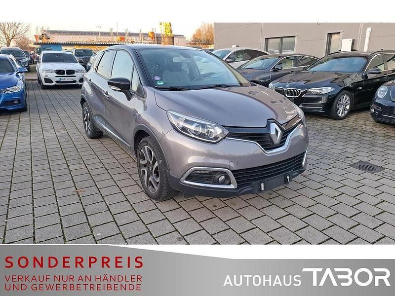 Gebraucht Renault Captur Intens 90 PS (66 kW) 2016 Grau kng + schwarz gne SUV