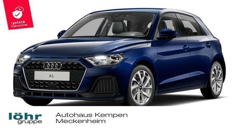 Navarrablau metallic Gebraucht 2024 Audi A1 Sportback Advanced Plus Kleinwagen | 22.590 € (Superpreis) - Bild 1/3