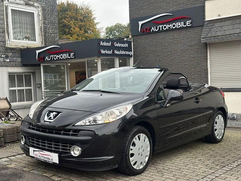 Schwarz Gebraucht 2009 Peugeot 207 CC Sport Cabrio | 4.490 € (Fairer Preis) - Bild 1/4