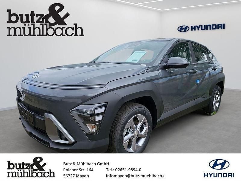 Grau Neu 2025 Hyundai Kona Select SUV | 30.490 € (Guter Preis) - Bild 1/2