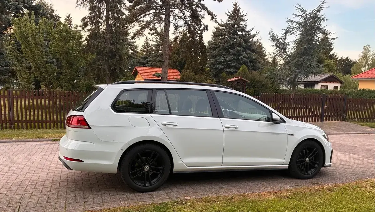 Second-hand VW Golf VII GTD 188 CP (138 kW) 2019 Alb Break