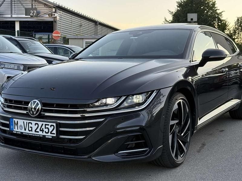 Gebraucht VW Arteon R-line 200 PS (147 kW) 2021 Schwarz Kombi