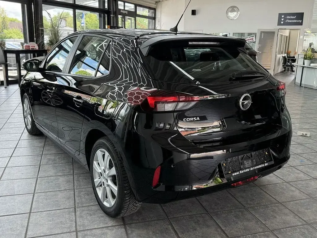 Gebraucht Opel Corsa Edition 101 PS (74 kW) 2024 Schwarz Kleinwagen
