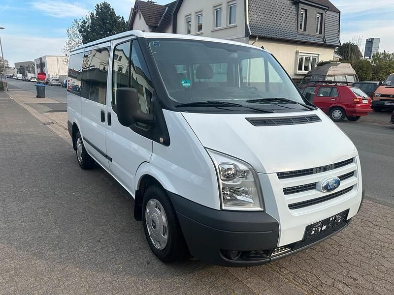 Usata Ford Transit 110 CV (80 kW) 2008 Bianco Monovolume