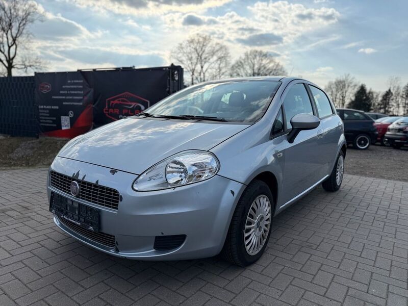 Grau Gebraucht 2009 Fiat Grande Punto Dynamic Kleinwagen | 2.500 € (Fairer Preis) - Bild 1/4