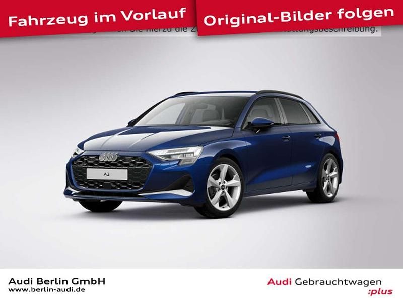 Navarrablau metallic Gebraucht 2024 Audi A3 Advanced Plus Kombi | 33.900 € (Fairer Preis) - Bild 1/3