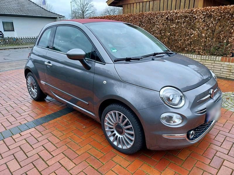 Grau Gebraucht 2017 Fiat 500 Cabrio | 10.900 € (Fairer Preis) - Bild 1/4