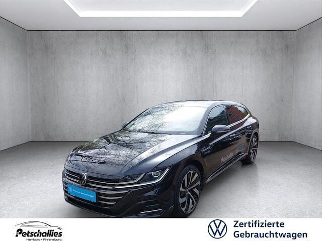 Schwarz Gebraucht 2023 VW Arteon R-line Kombi | 41.960 € (Etwas zu teuer) - Bild 1/4