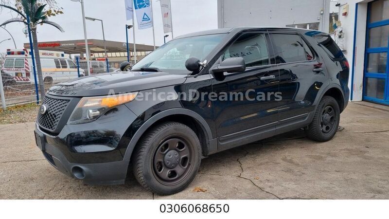 Gebraucht Ford Explorer 370 PS (272 kW) 2014 Schwarz SUV