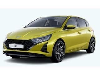 Gelb Neu 2025 Hyundai i20 Turbo Limousine | 26.990 € (Teuer) - Bild 1/1