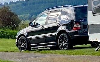 Gebraucht Mercedes ML320 218 PS (160 kW) 1998 Schwarz SUV