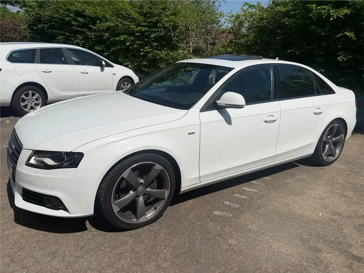 Gebraucht Audi A4 S-Line 143 PS (105 kW) 2008 Weiß Limousine