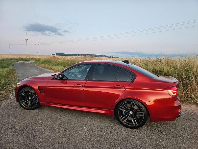Gebraucht BMW M3 Competition Edition 450 PS (330 kW) 2018 Orange Limousine