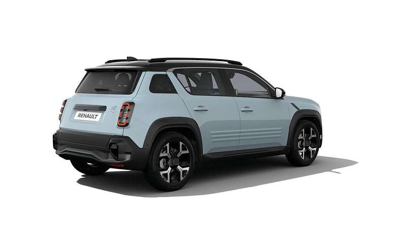 Gebraucht Renault 4 E-Tech Komfort 110 kW (150 PS) 2025 Kumulusblau, black pearlschw SUV