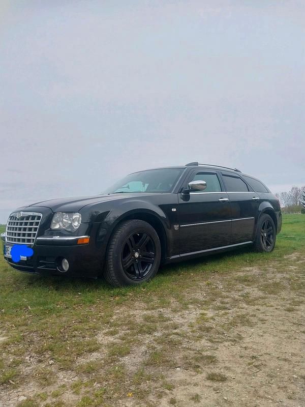 Gebraucht Chrysler 300C Touring 218 PS (160 kW) 2007 Schwarz Kombi