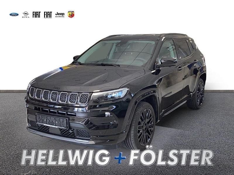 Gebraucht Jeep Compass 131 PS (96 kW) 2024 Black clear coat SUV